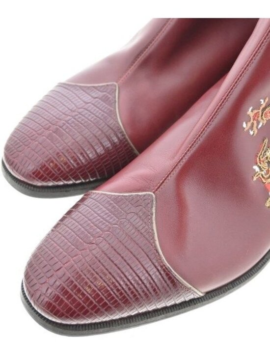 Gucci Printyl Patent Leather Zip Boot, $1,250 | Nordstrom  Gucci Boots Red